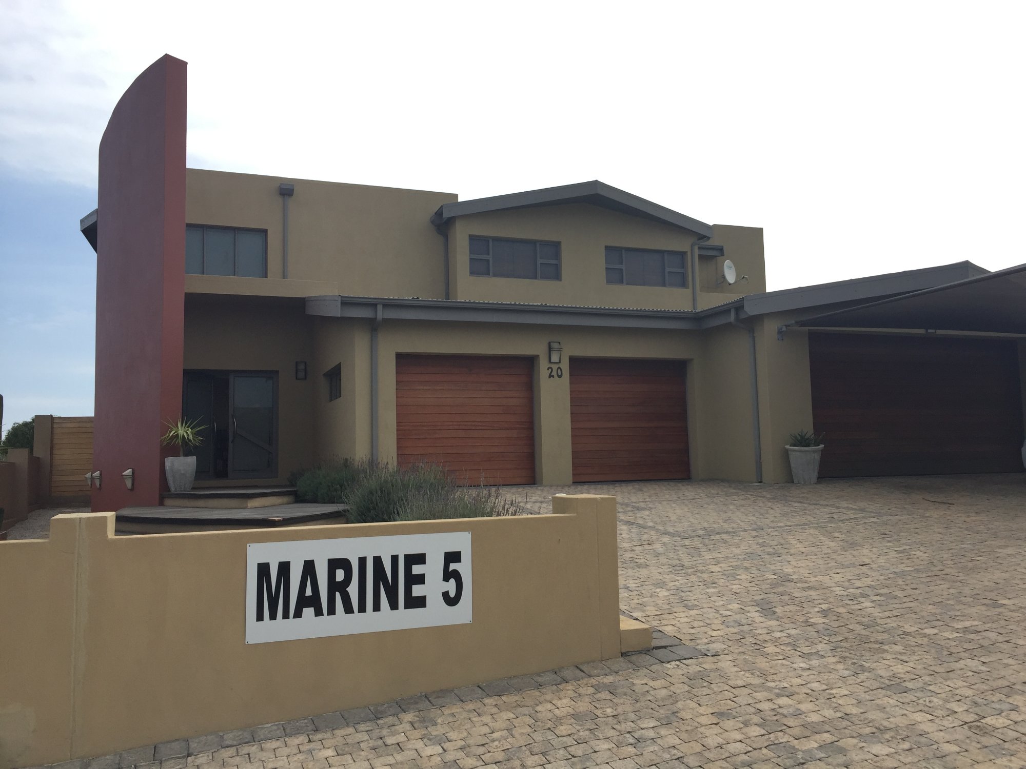 Marine5 Guesthouse-浴室