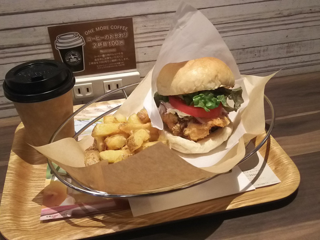 Bbq Olive Chicken Caf'e 大鳥居店