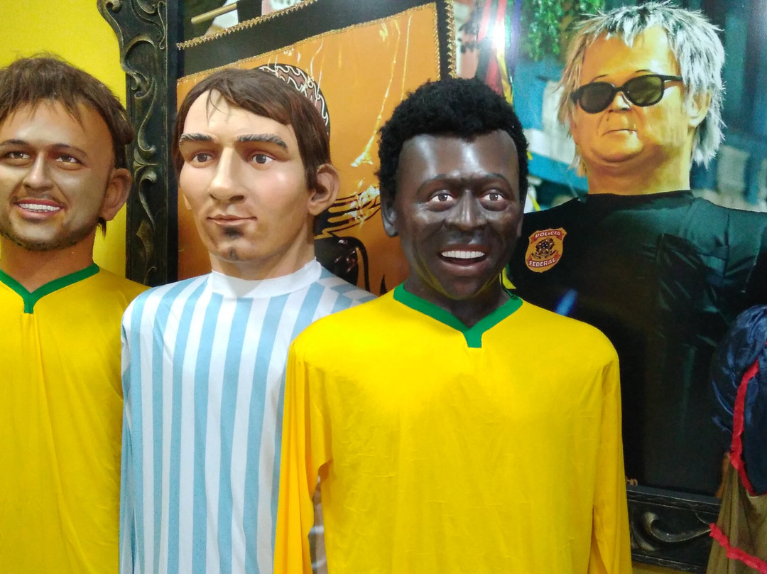 Embaixada de Pernambuco Bonecos Gigantes de Olinda-Caldas Novas必去景点