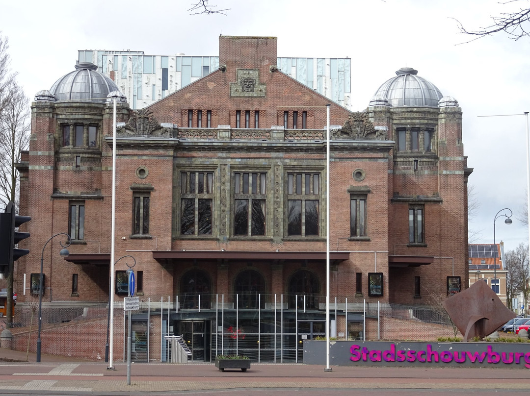 Stadsschouwburg Haarlem-哈勒姆必去景点