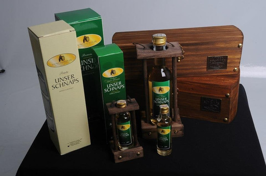 Alambique Unser Schnaps