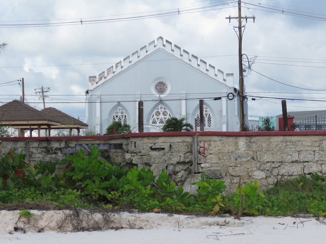 Bridgetown Bethel Methodist Church-布里奇顿必去景点