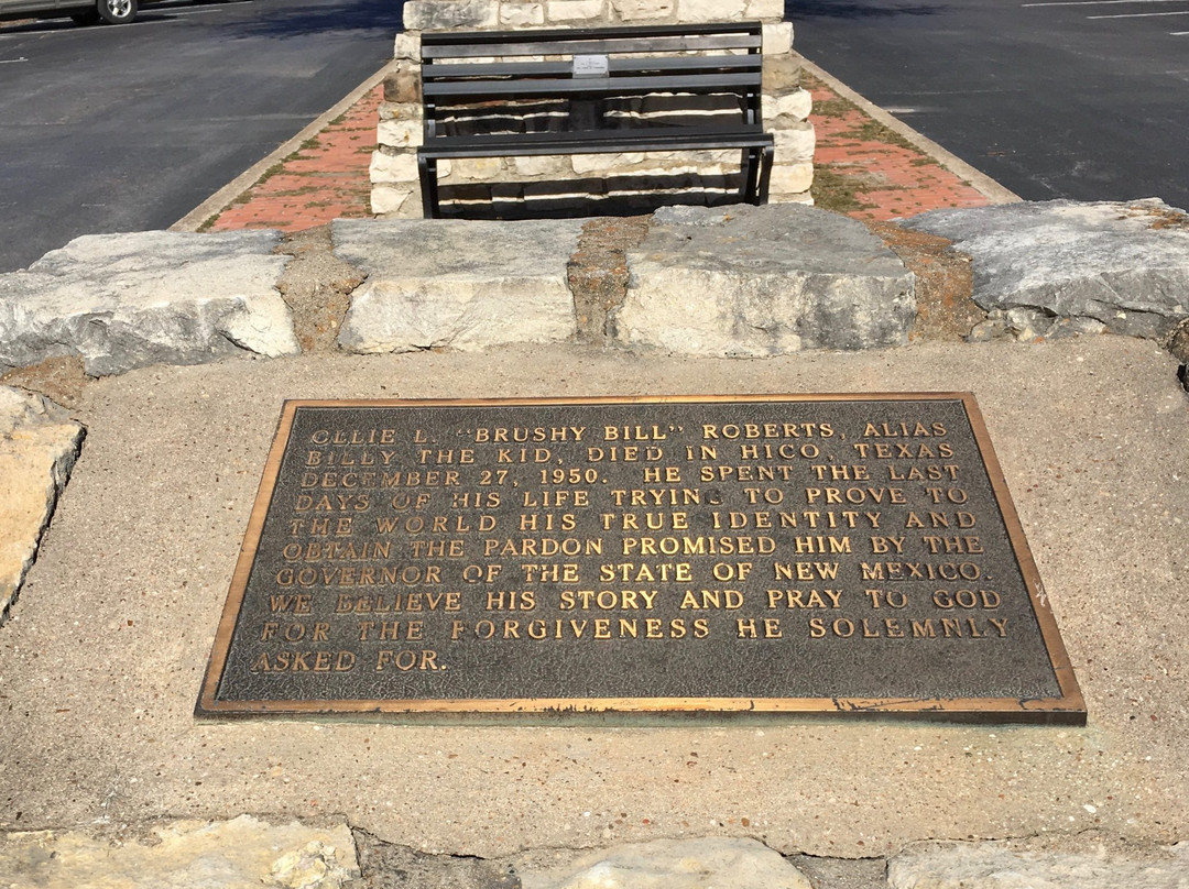 Billy the Kid Museum-Hico必去景点
