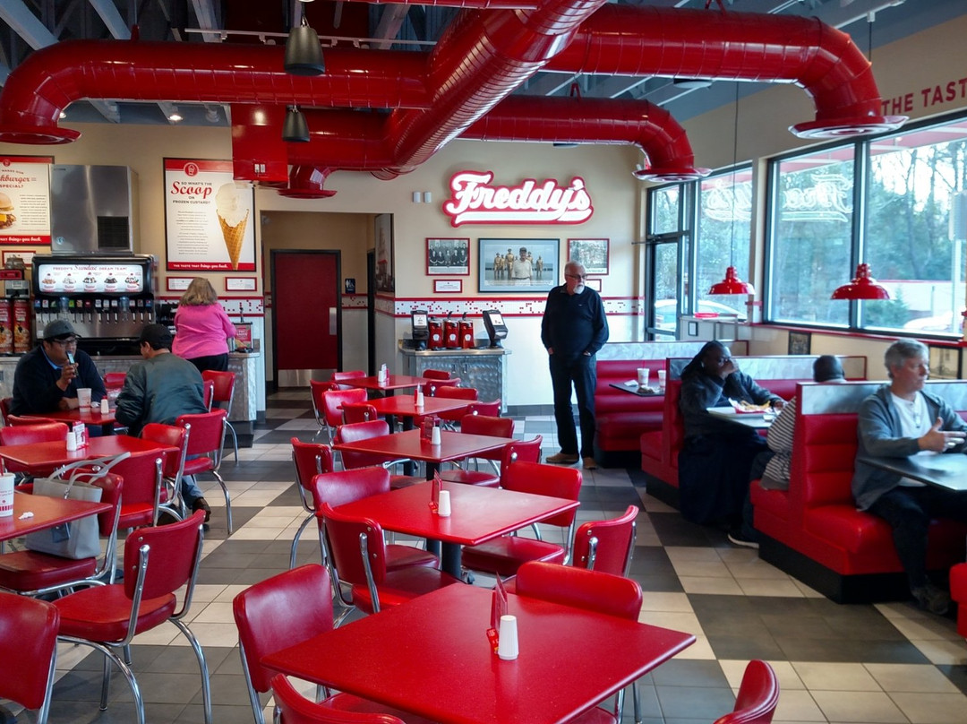 Freddy's Frozen Custard & Steakburgers