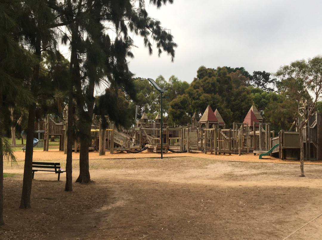 Thomas Street Reserve-Hampton必去景点