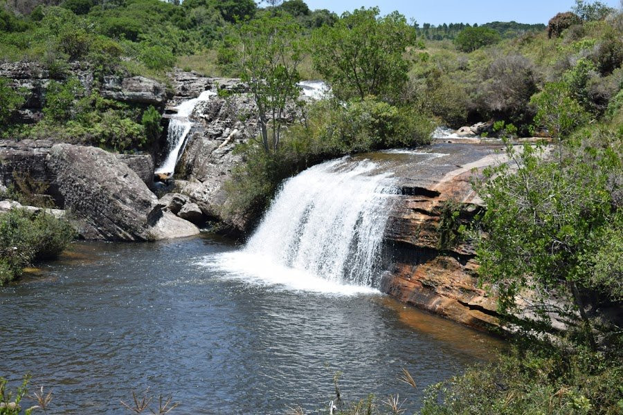 Cannyon e Cachoeira do Rio Sao Jorge景点图片