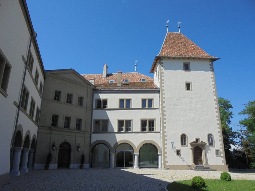 Chateau d' Allaman-Allaman必去景点