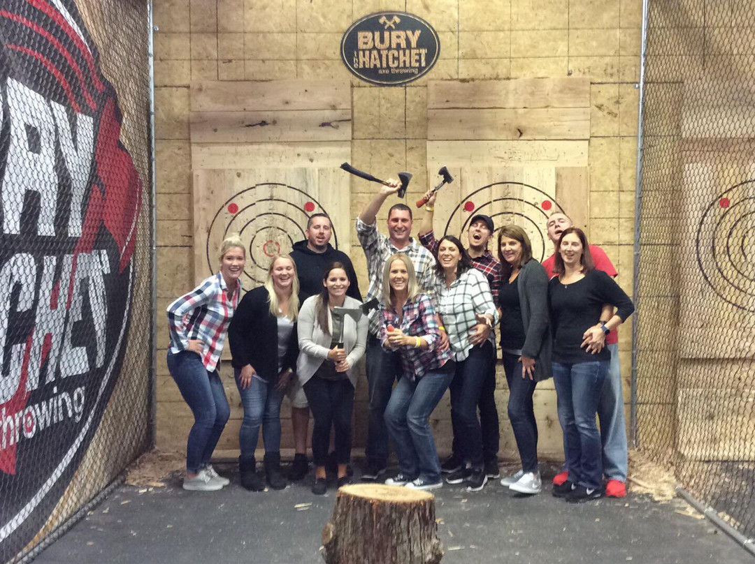 Bury The Hatchet Atlanta-亚特兰大必去景点