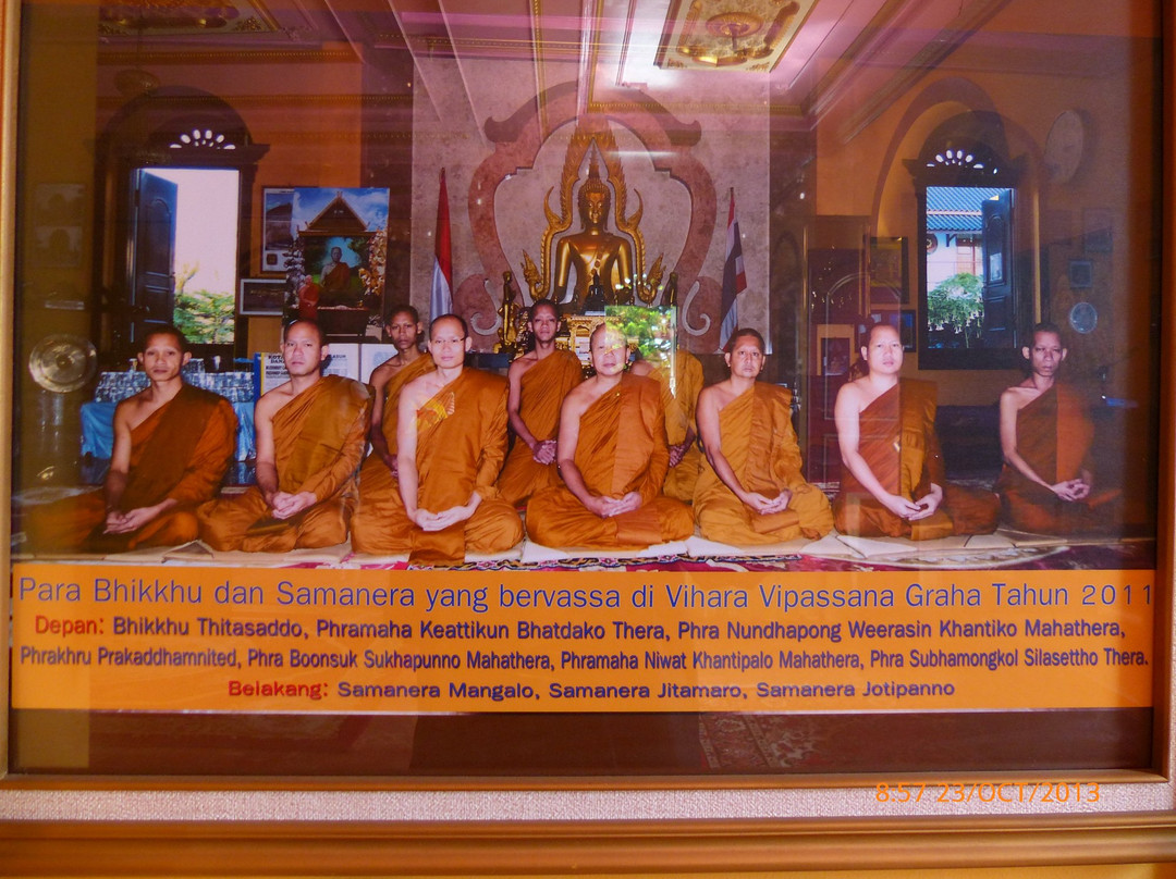 Vipassana Graha Theravada Temple景点图片