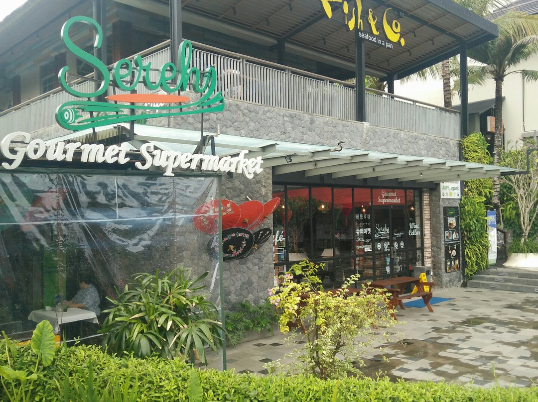 Sereh Gourmet Supermarket-金巴兰必去景点