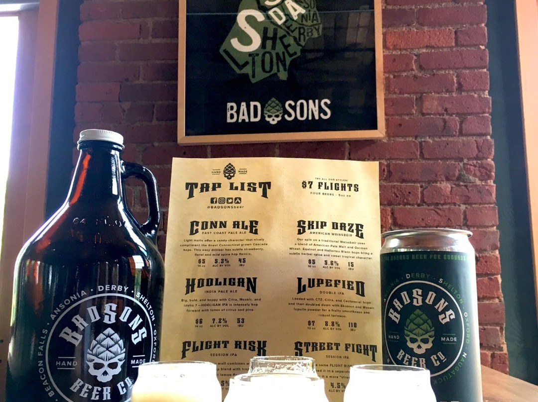 BAD SONS Beer Company景点图片