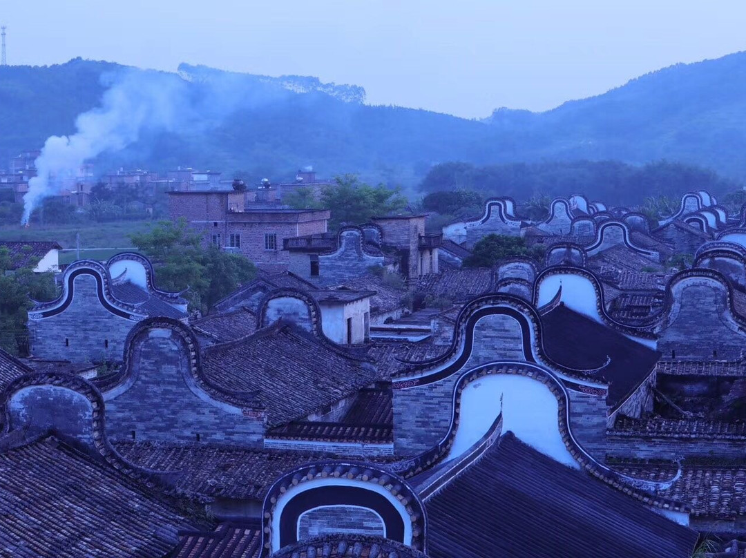 上岳古民居景点图片