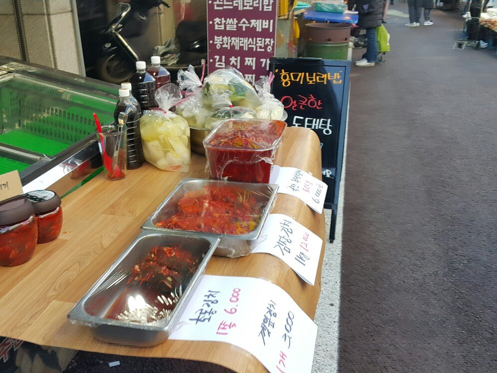 Shinmae Market-大邱必去景点