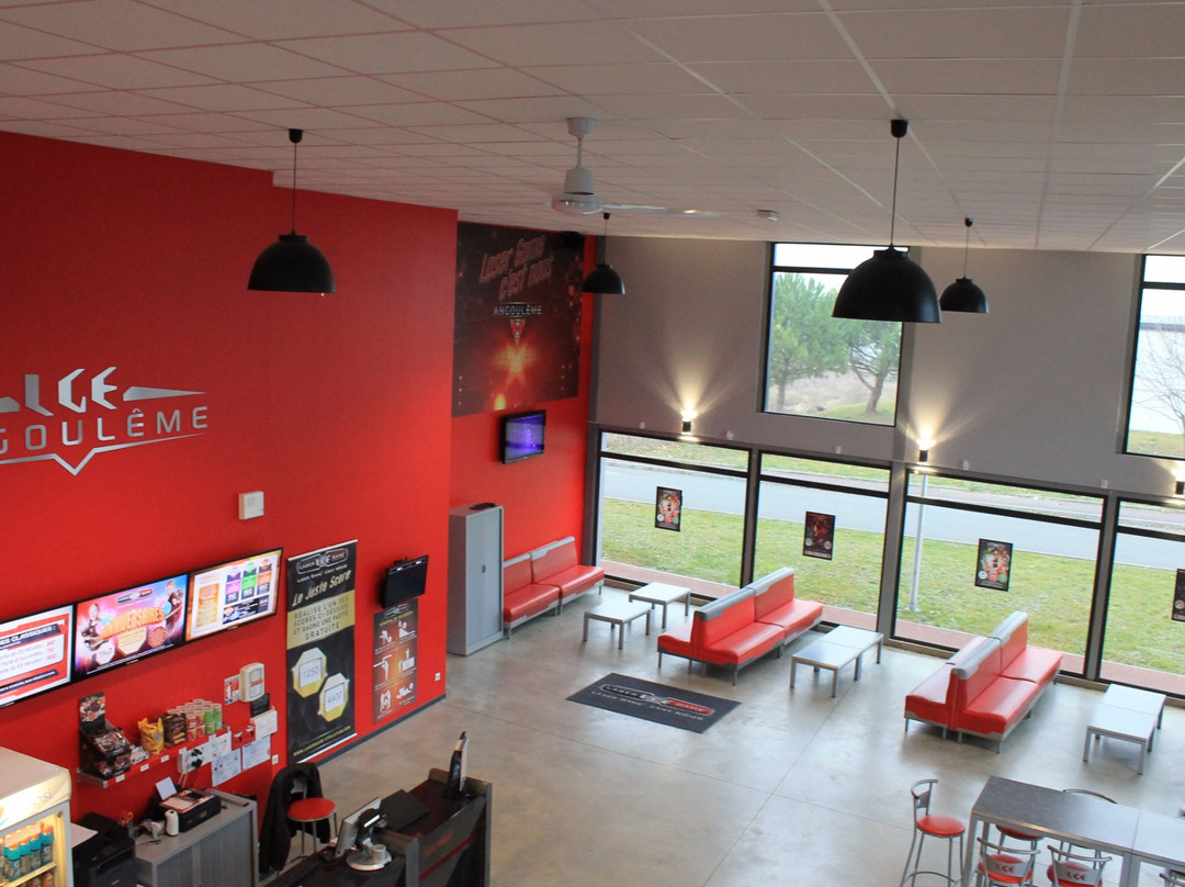 Laser Game Evolution Angoulême-Gond-Pontouvre必去景点