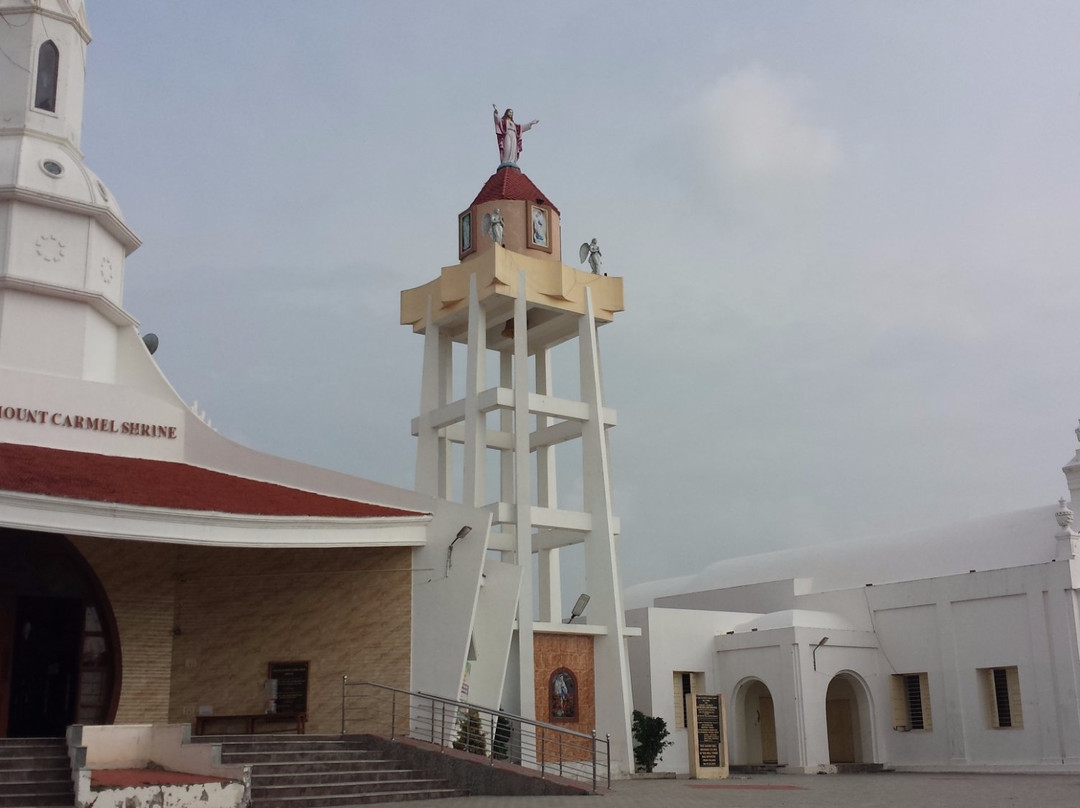 Mount Carmel Church-甘吉布勒姆必去景点