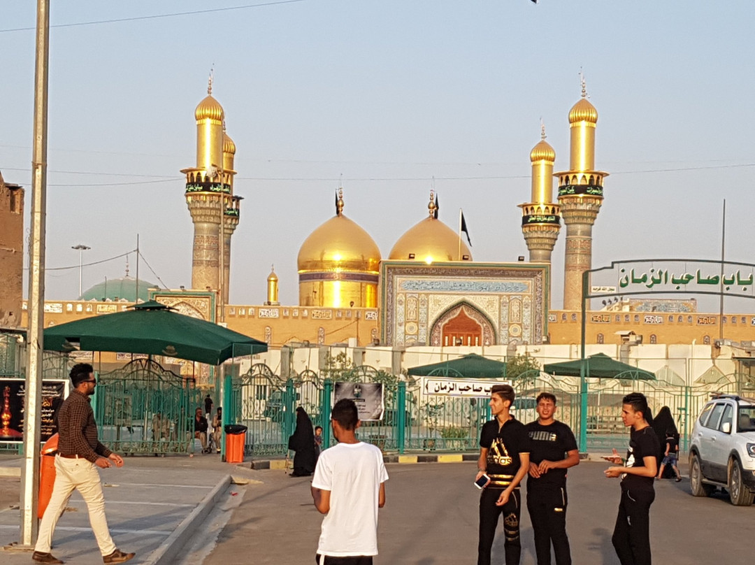 Al-Kadhimiya Mosque-Baghdad必去景点
