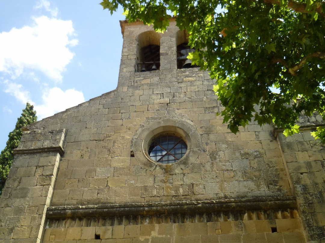 Esglesia de Santa Maria de Talamanca景点图片
