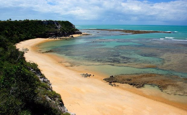 Praia do Espelho餐馆和美食-Tapioca do espelho