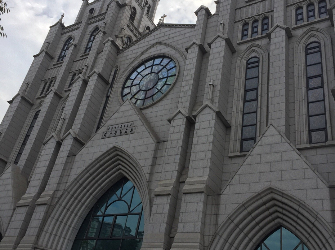 The First Presbyterian Church of Daegu-大邱必去景点