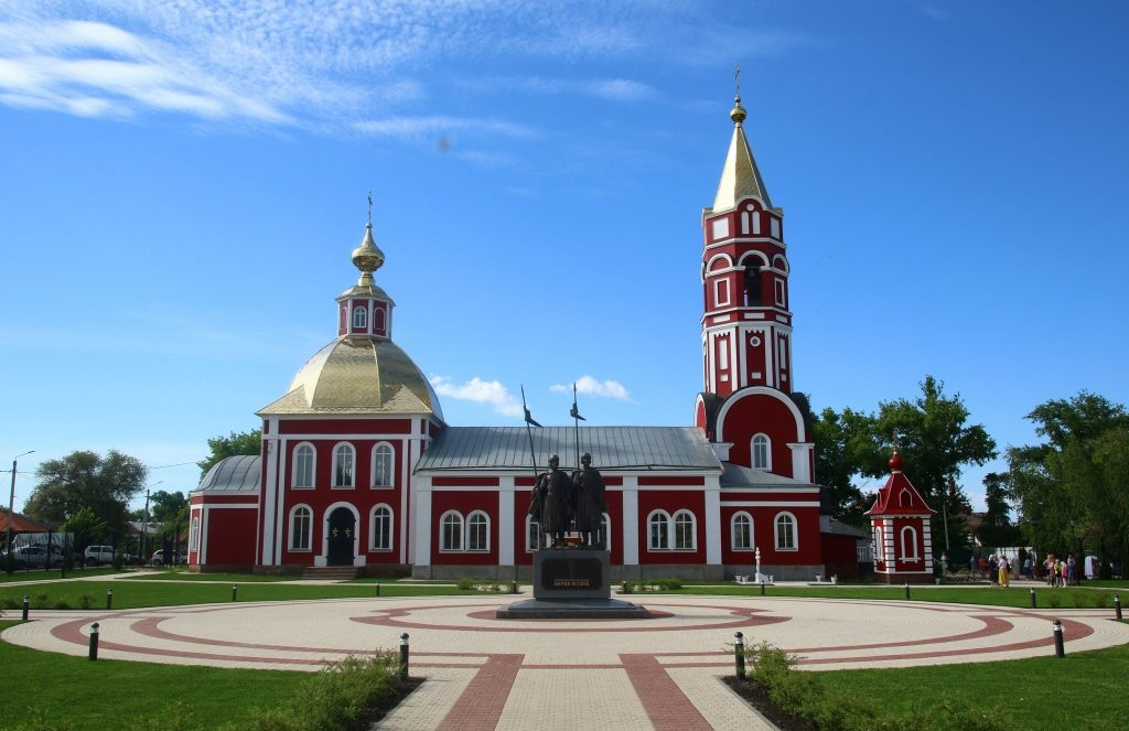 The Temple in the Name of the Nobleborn Princes Boris and Gleb景点图片