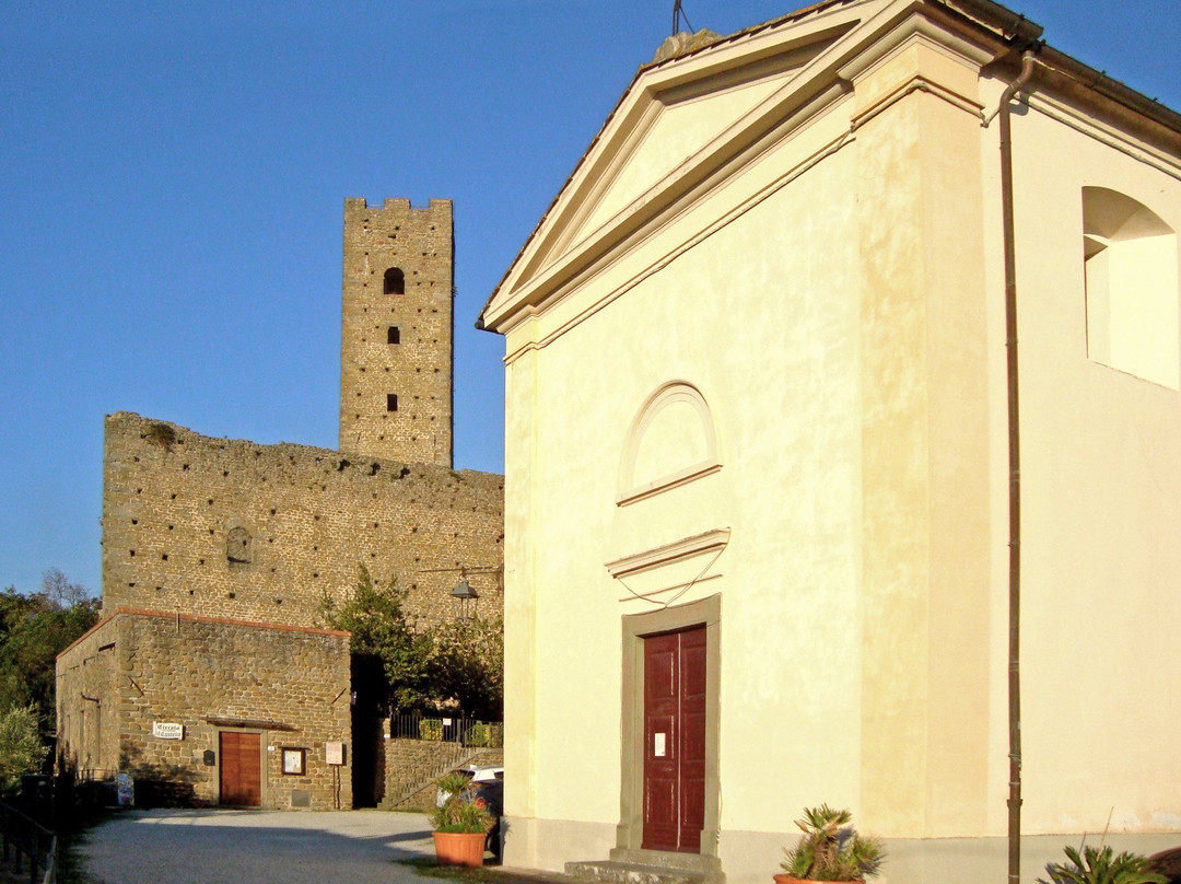Larciano Castello-Larciano必去景点