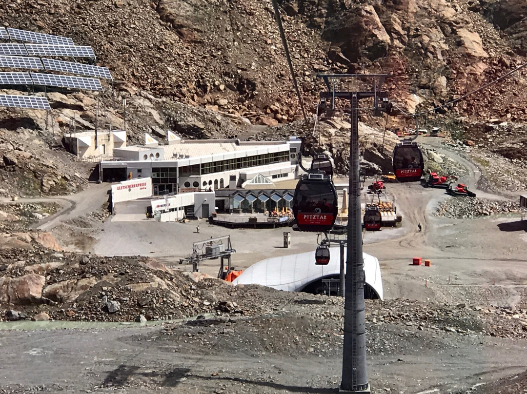 Mittelberg Gletscherexpress - Pitztaler Gletscherbahn-Mittelberg必去景点