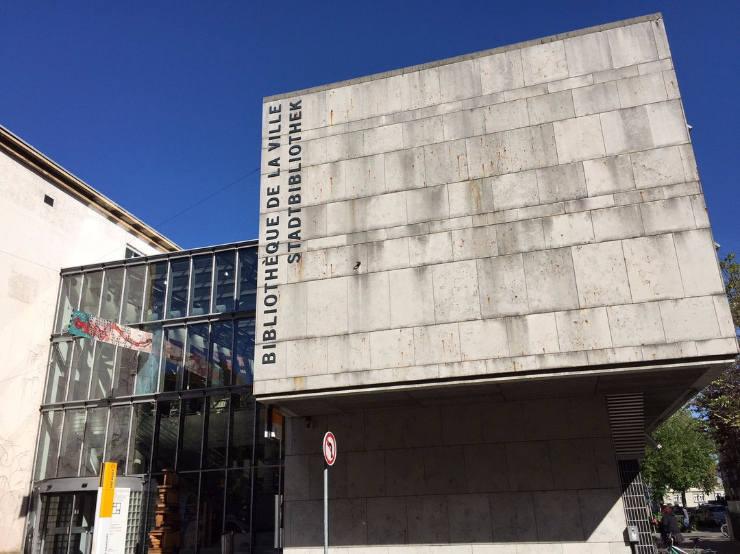 Stadtbibliothek Biel/Bienne