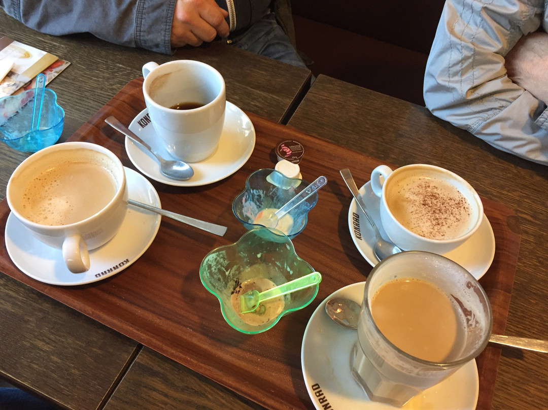 Jueterbog餐馆和美食-KONRAD Bäckerei und Café GmbH