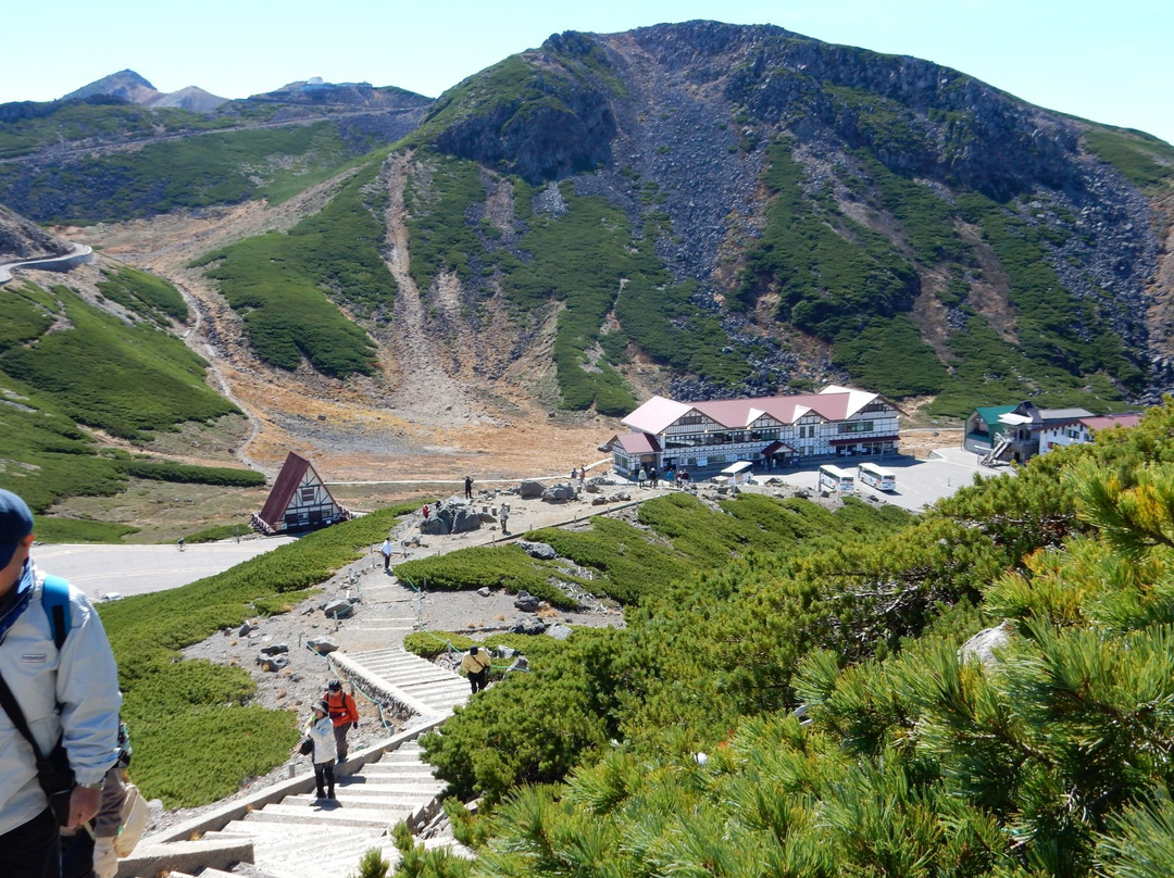 Norikura Summit Tatamidaira-高山市必去景点