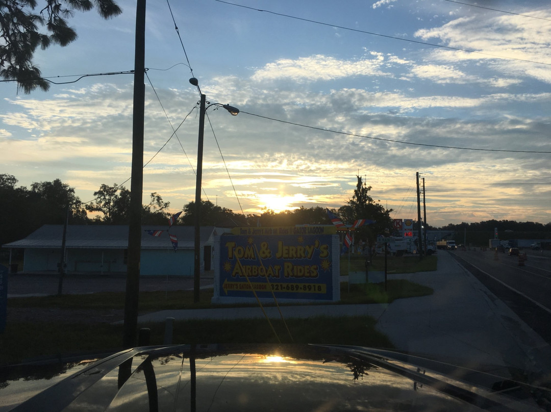 BJ's Airboat Adventures-Lake Panasoffkee必去景点