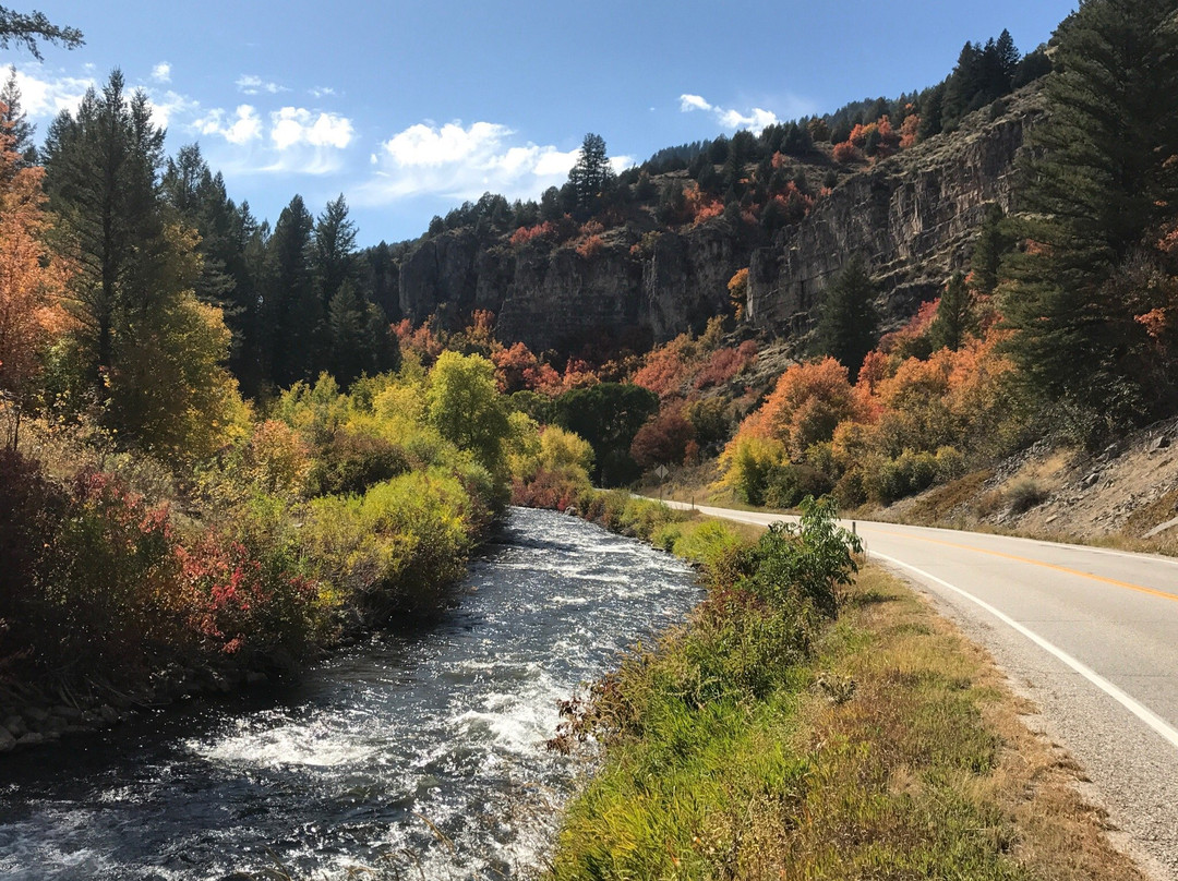 Logan Canyon Scenic Drive-洛根必去景点