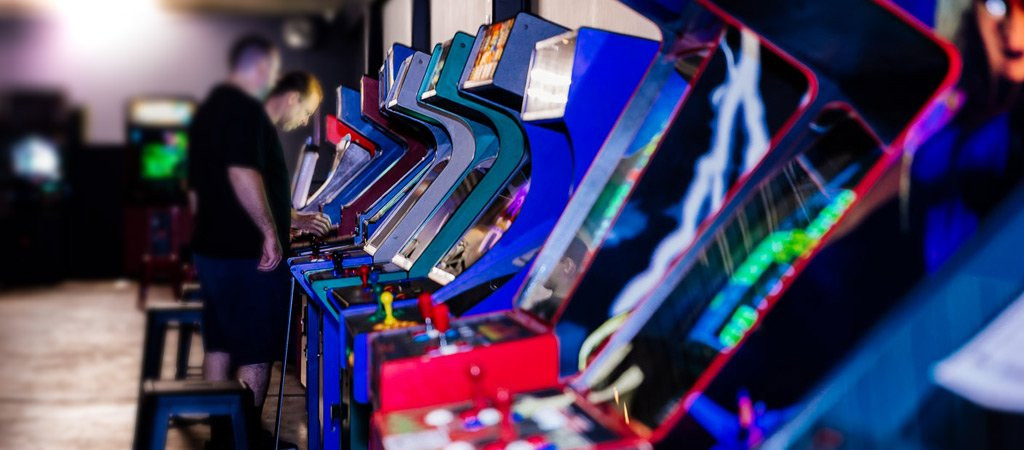 1UP Arcade-布里斯班必去景点