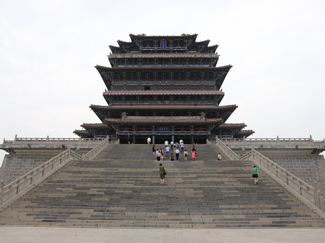 鹳雀楼-永济市必去景点