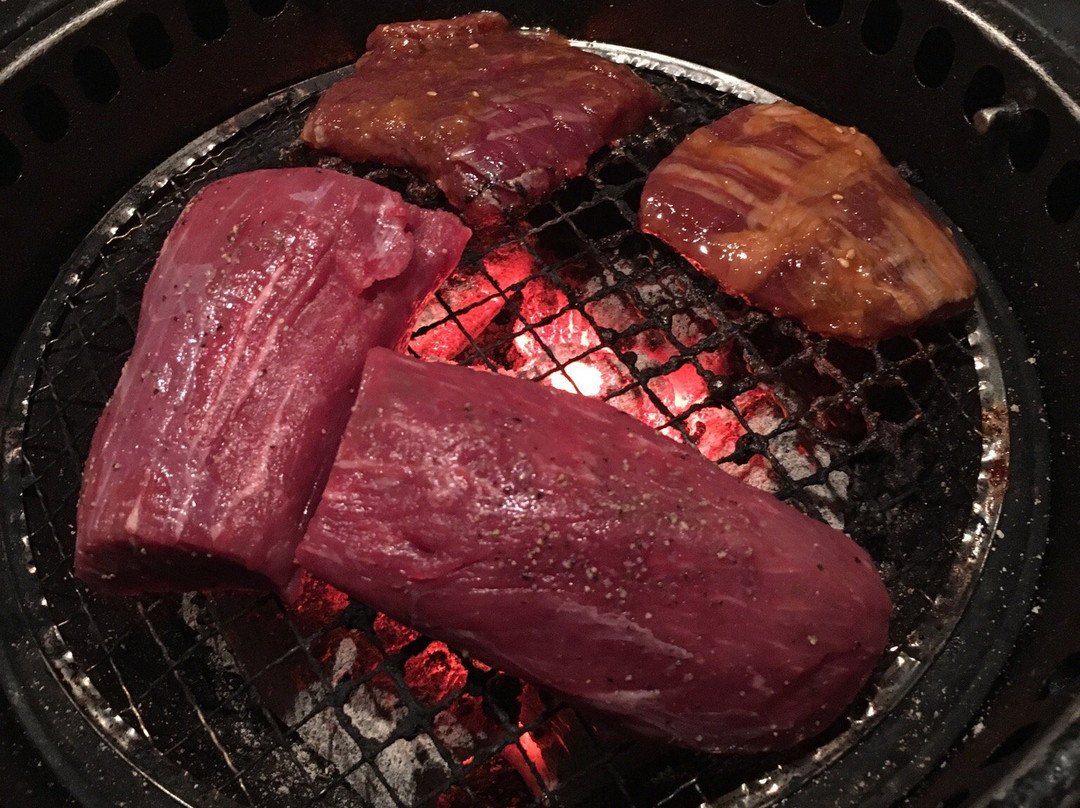 炭火焼肉酒家 牛角 高島平店