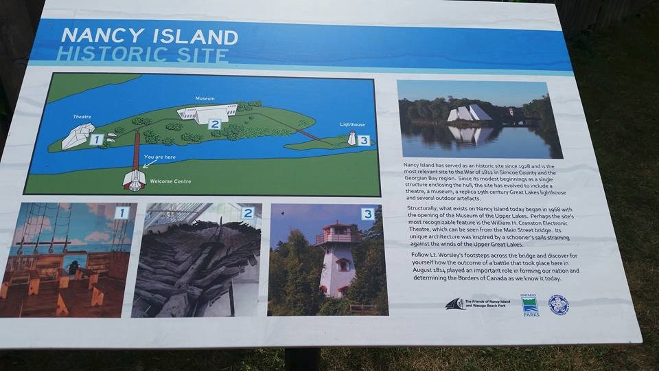 Nancy Island Historic Site景点图片