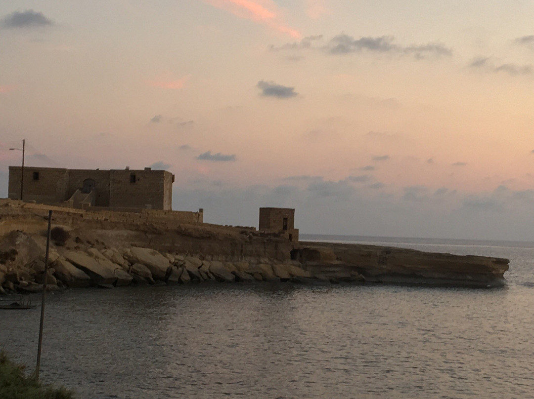 Qolla l-Bajda Battery