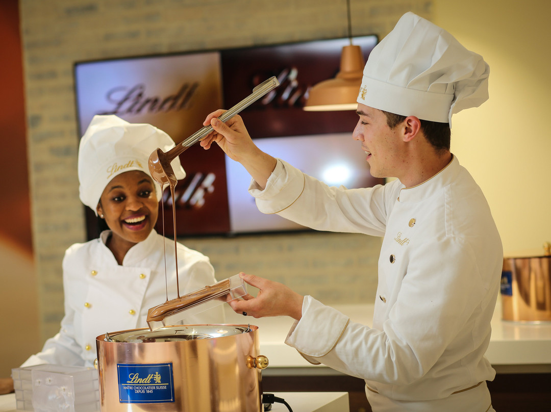 Lindt Chocolate Studio-桑顿必去景点