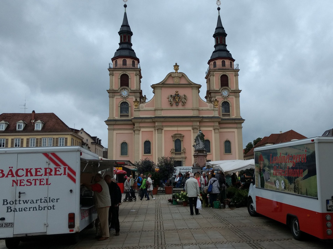 Ludwigsburger Wochenmarkt景点图片
