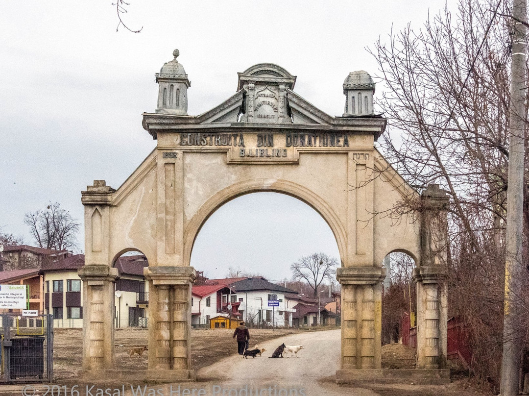 Sinagoga Mare din Iasi-雅西必去景点