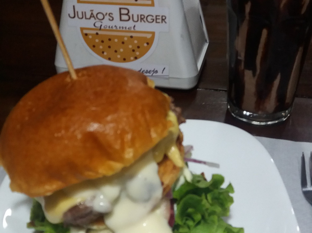 Maua餐馆和美食-Julaos Burger Fast Food Artesanal