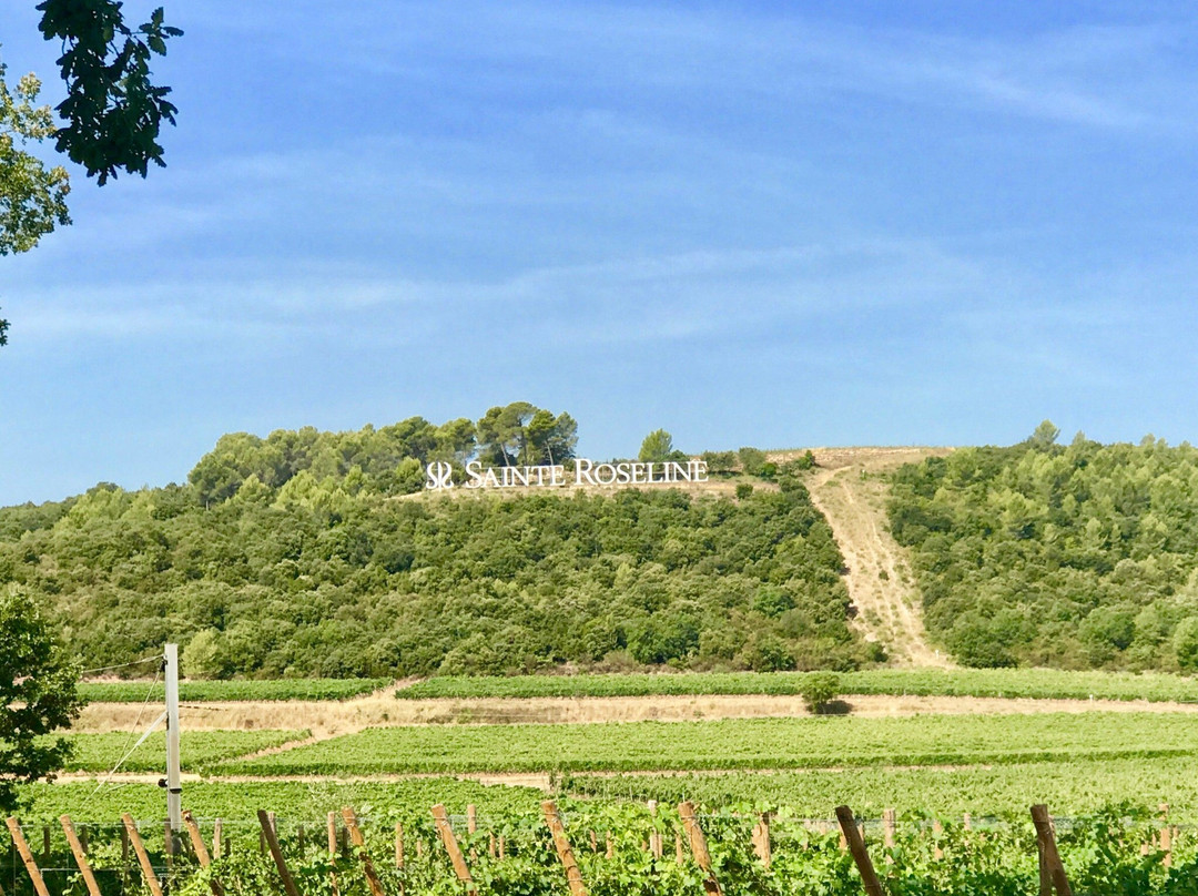 Chateau Sainte-Roseline景点图片