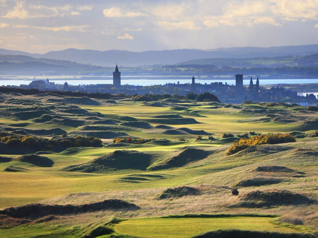 The Castle Course, St. Andrews Links-圣安德鲁斯必去景点
