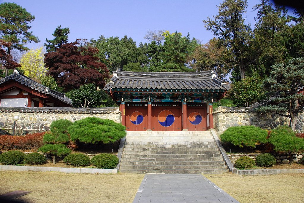Gwangju Confucian School-光州必去景点
