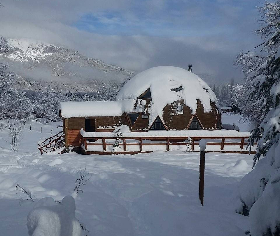 Malalcahuello酒店住宿-Domos Malalcahuello