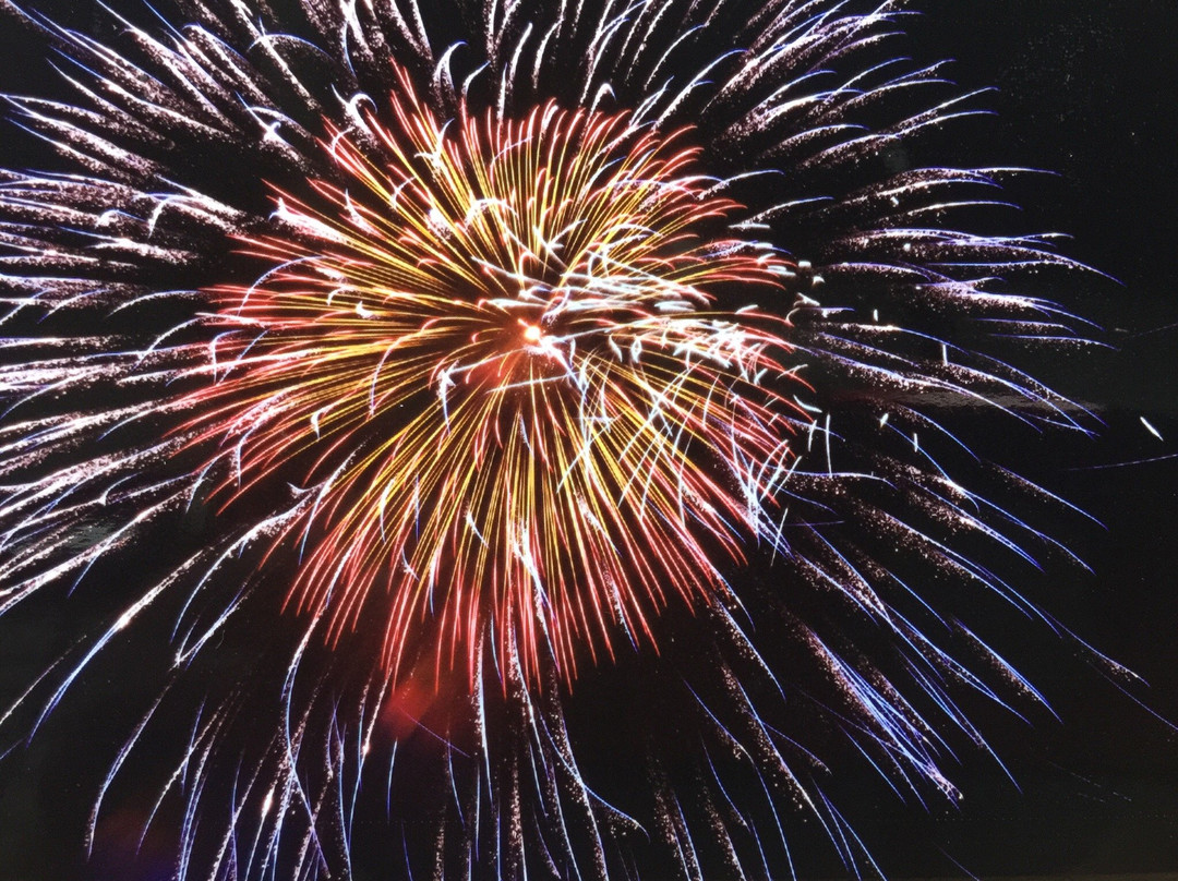 Akiyosidai Tourism Matsuri Fireworks-美祢市必去景点