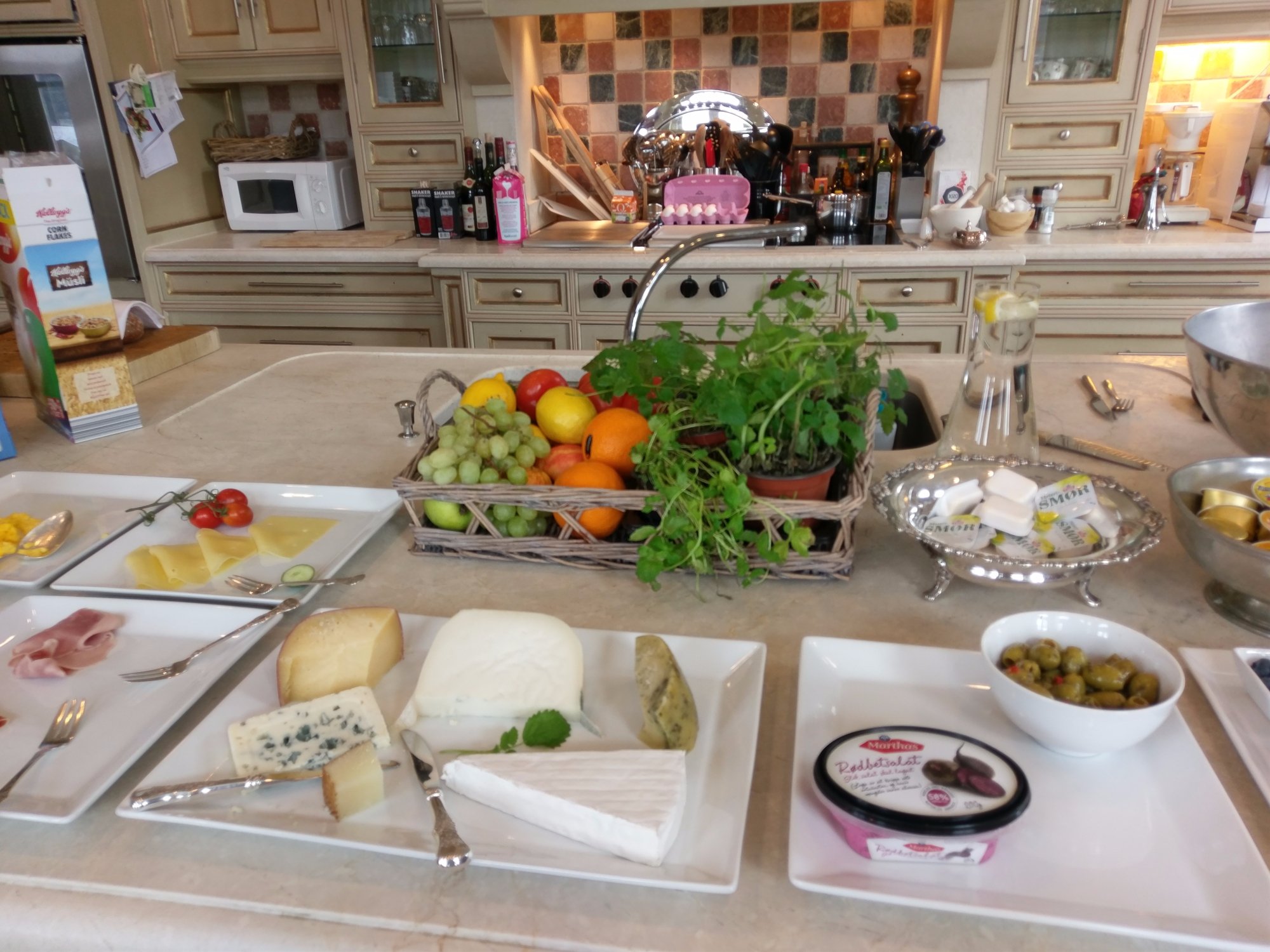 Villa Charlotte-餐饮