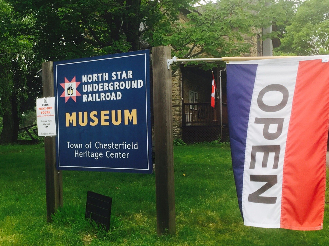 North Star Underground Railroad Museum-Keeseville必去景点