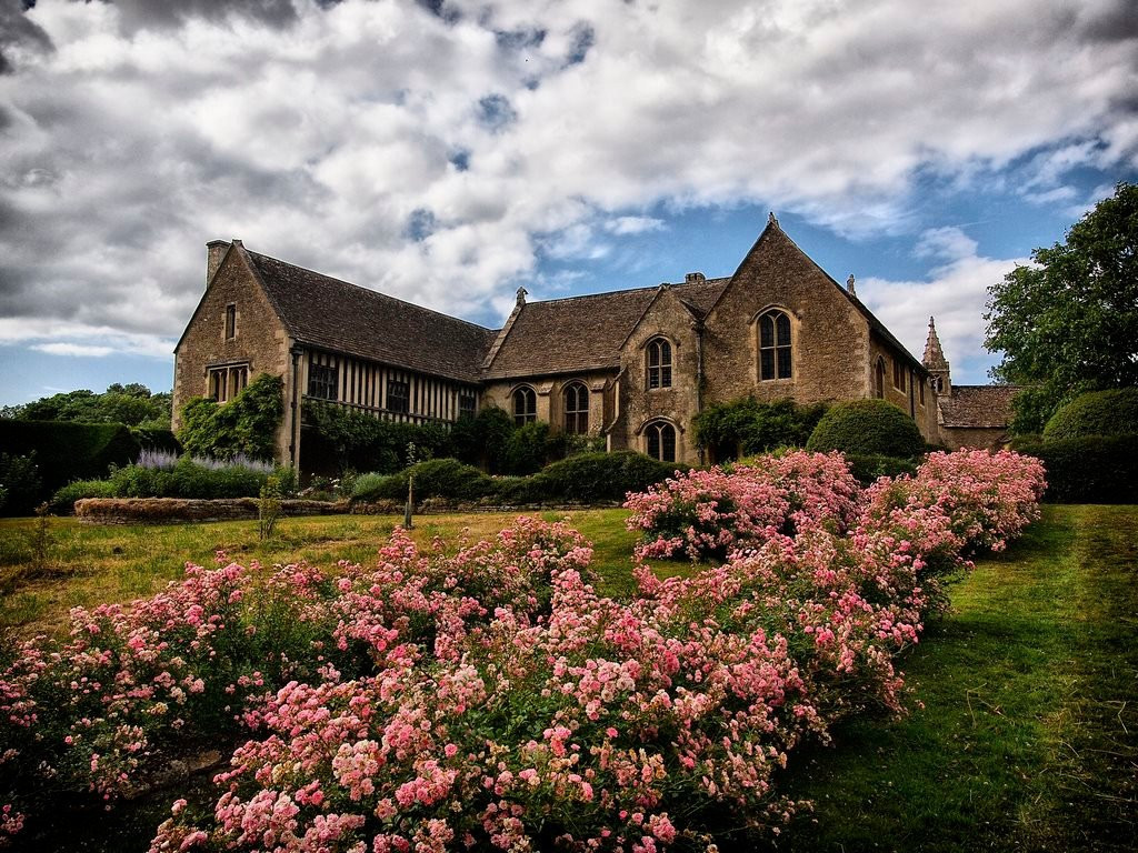 Great Chalfield Manor景点图片