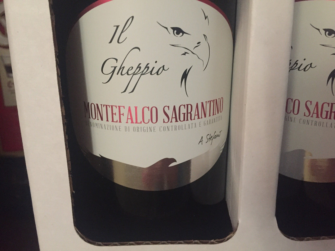 Cantine Il Gheppio Winery-Montefalco必去景点