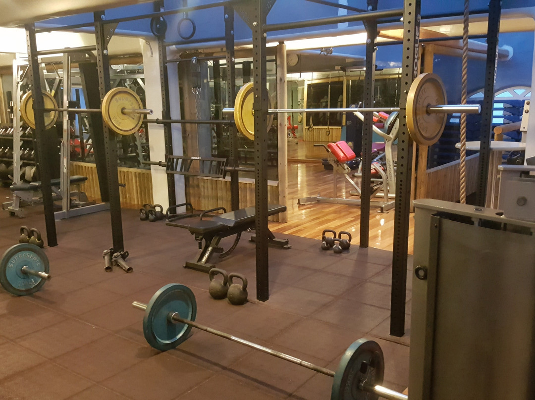 Naxos Island Gym景点图片